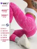 Pantalones de Yoga de Verano Nuevo Estilo Transfronterizos Estampado de Rayas Verticales de Cintura Alta Levanta Glúteos Durazno Sin Costuras Ajustados Control de Barriga Pantalones Deportivos de Fitness