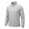 Cortavientos de cuello alto para otoño e invierno, chaquetas, ropa de trabajo a medida para empresas y tiendas 4S, bordado de logo personalizado para grupos al por mayor