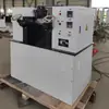 Mezcladora de Caucho de Silicona Mezcladora de Doble Rodillo de Goma Extrusora de Láminas para Uso en Laboratorios Pequeños
