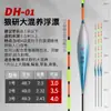 Flotador Wuhan Chudiao Wanglangyan para Carpa y Pez Blanco con Cola Engrosada, Flotador para Peces Grandes, Flotador para Aguas Poco Profundas, Flotador de Peces Nano, Alta Visibilidad y Alta Sensibilidad