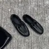 Nuevos zapatos planos de mujer estilo chino con tacto de piel de oveja, zapatillas de ballet plisadas, zapatos de mujer de suela blanda, zapatos planos tradicionales de estilo chino para abuela