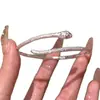 Pulseira Cobra de Prata Única Versátil Design Simples Versão Cobra de Olhos Vermelhos Pulseira Ajustável Bracelete Texturizado de Alta Qualidade
