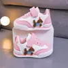 Nuevo Modelo Otoño e Invierno 2026 Tenis Blancos para Niños y Niñas Zapatos Deportivos Casuales para Niños Mayores con Suelas Suaves Zapatillas para Correr