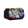 Bolsa para bolígrafos de Dragon Ball al por mayor de fábrica para hombres y mujeres estudiantes bolsa de almacenamiento para papelería bolsa de papelería de gran capacidad primera generación de cabello