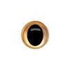 Ojo de Gato de Cristal de Color Accesorios de Juguete para Muñecas Ojo Sólido para Muñeca Ojos de Plástico DIY Ojos de Resina Ovalados Ojos Marrones de Resina