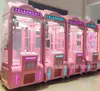 Máquina de garra modelo nuevo, venta al por mayor directa de fábrica, máquina de garra personalizada, máquina de peluches, máquina de regalos, exportada a Europa, América, Japón y Corea