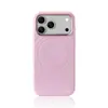 Adecuado para iPhone 17 Pro Max, funda de teléfono magnética con patrón de olas y botón de IA, cubierta protectora Apple 16 con tacto premium