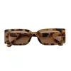 Gafas de Sol Cuadradas Gruesas Anti-UV Transfronterizas para Hombres y Mujeres, Protección Solar, Gafas de Sol Pequeñas Versátiles Retro de Moda
