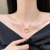 Novo Colar de Círculo de Cintura Fina de Verão de Alta Qualidade da Yuhong para Mulheres, Acessórios de Moda Simples e Versáteis