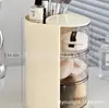 Portalápices caja de almacenamiento oficina escritorio escritorio papelería almacenamiento cosméticos esponja para polvos huevo de belleza pincel de maquillaje a prueba de polvo