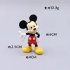 Venta caliente al por mayor ratón Pluto muñeco muñeco llavero colgante muñeco adornos para coche creativo diy