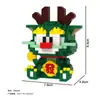 Figuras de Dibujos Animados Sanrio de Marvel Animation Transfronterizas, Bloques de Construcción Pequeños de Micropartículas Lego, Juguetes Educativos, Venta al por Mayor de Fabricantes