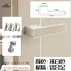 Venda Direta de Fábrica Fechadura de Porta Minimalista Estilo Italiano, Fechadura de Porta de Quarto Universal, Fechadura de Porta Magnética Silenciosa para Quarto Ecológica