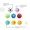 Serie de Juguetes de Apretar Bolas Dowmoo: Diseño Clásico de Fútbol y Baloncesto, Modernos, Casuales, Juguetes Creativos para Apretar