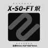 Alfombrilla de ratón para juegos estilo Zhuowei de 4 mm de grosor, superficie ultra grande y lisa para juegos FPS, alfombrilla para escritorio de oficina para computadora Csgo