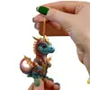 Pingente de Novo Produto Transfronteiriço Série Dragão Ornamento de Presente Chaveiro Acrílico Plano Decoração de Natal Halloween Decoração Pendente