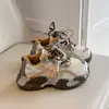Zapatos Deportivos para Niños 2026 Primavera/Otoño Estilo Nuevo Cómodos Resistentes al Desgaste Zapatos para Niñas Antideslizantes Amortiguación Niños Medianos/Grandes Zapatos de Papá Modernos