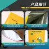Bolsas de Empaque Agrícola Personalizadas, Bolsas de Empaque Compuesto con Sellado a Tres Lados para Semillas, Bolsas de Empaque con Forma Personalizada para Fertilizantes Químicos y Fertilizantes a Base de Agua