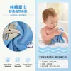 Toalla Infantil de Algodón 100% Genuino Marca Oro para Lavado de Cara, Cómoda, Absorbente, No Suelta Pelusa, Clase A, Producto Popular para Distribución Mayorista Transfronteriza