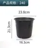 Macetas Redondas Tipo Ampolla con Base para Control de Raíces Suave para Jardinería, Contenedores Anti-Envejecimiento para Plántulas de Exterior, Tamaño Grande de Galón