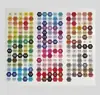 2.6mm Zinc Art Beads Paquete de Cuentas Multicolores Cuentas de Fusión Universal Juego de Cuentas Hechas a Mano para DIY