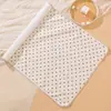 Almohadilla de Diafragma para Bebé Impermeable Lavable Infantil Anti-mojado Cama Antideslizante Bebé Transpirable Gasa de Algodón Sábana de Cama Tamaño Grande
