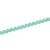 Em Estoque Fita de Nylon Ondulada de 1cm com Borda Ondulada e Passador Curvo, Fita Colorida de Marinheiro com Borda Ondulada, Fita de Renda em Teia em Forma de S