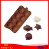 [Atacado] Suprimentos para Panificação Molde de Silicone Concha Estrela do Mar Chocolate Gesso Aromaterapia