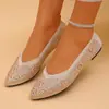 Zapatos Casuales para Mujer para Exportación, Mocasines de Moda y Versátiles, Transpirables y No Asfixiantes, Zapatos Fly-Knit con Suelas Blandas, Zapatos Slip-On Cómodos para Mujer