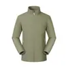 Chaqueta de moda para exteriores con cuello alto, prenda de abrigo versátil para otoño e invierno para empleados, ropa de trabajo, uniforme corporativo con logotipo bordado y estampado