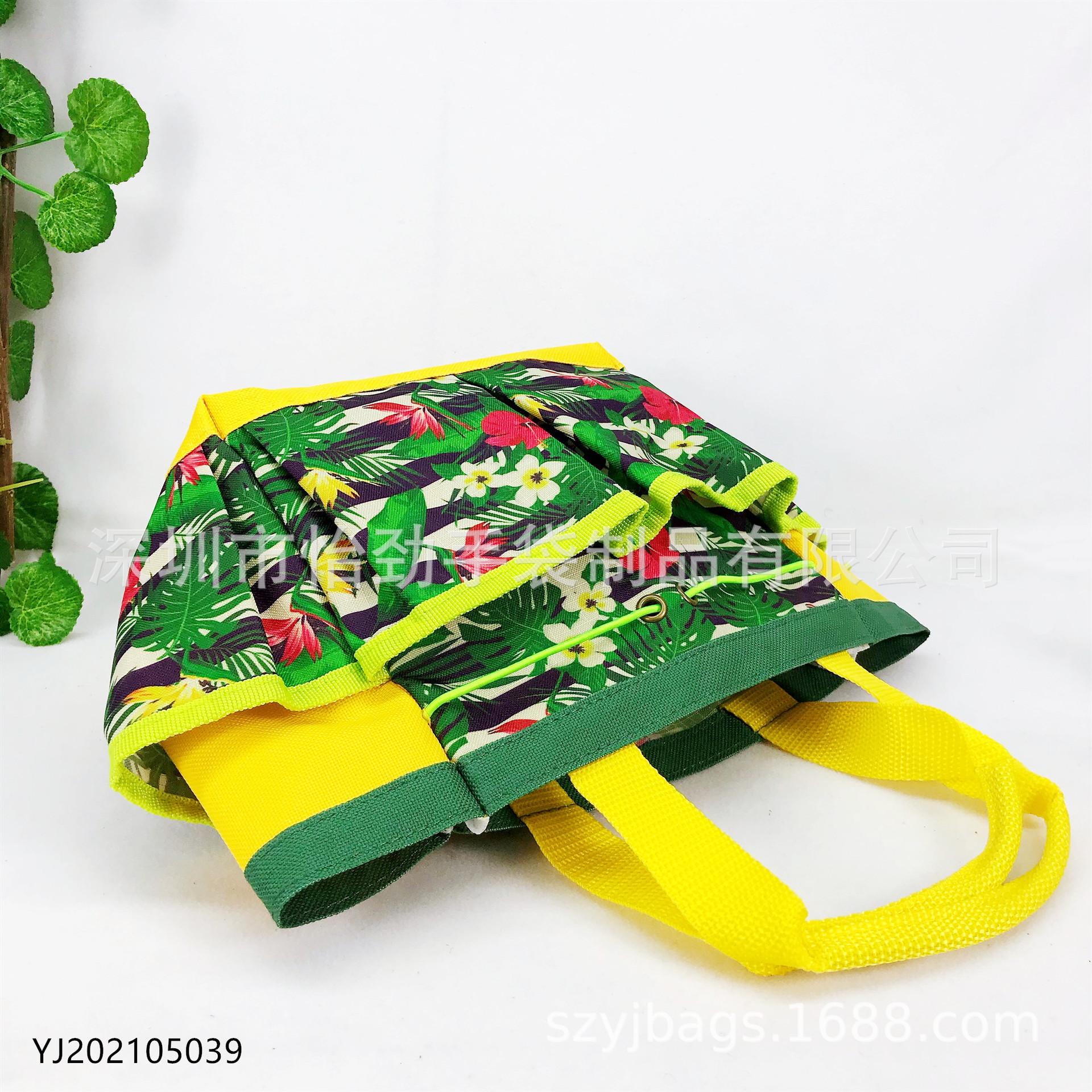 印花园艺包 花园工具袋