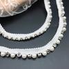 Punto cinta de perlas y diamantes de un solo lado accesorios encaje ropa accesorios Xiaoxiang bolsa de material zapatos pasador de pelo