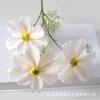 Flor de simulación 3 flor Gesang boda impresión 3D adornos para el hogar decoración flor artificial mesa de comedor accesorios florales para sesión de fotos
