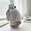 Conjunto de atuendo de muñeca Labubu barbería vintage, compatible con muñecas Labubu de 1ª, 2ª y 3ª generación, incluye una falda con tirantes como atuendo de repuesto