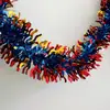 Decoración Navideña Cuchillo Curvo con Bordes de Colores, Guirnalda, Tiras de Colores, Tiras de Lana, Suministros Festivos, Celebraciones de Fiesta, Venta al por Mayor de Fabricantes