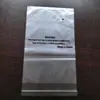 Bolsas de Empaque Pe Autoadhesivas de Plástico Impresas Declaración de Advertencia Anti-Asfixia Accesorios para Ropa Regalos Empresariales Bolsas Autoadhesivas a Prueba de Polvo