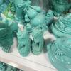 Fábrica texto ao vivo play imitação turquesa ornamentos de vaca decoração variedade chinesa sala de estar estudo mesa de escritório presentes empresariais
