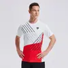 Camisetas Deportivas de Verano para Mujer, Cuello Redondo, Manga Corta, para Fitness y Running, Transpirables, Adelgazantes, Ropa de Fitness