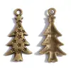 Pingente de Árvore de Natal Multicolorido DIY Acessórios de Joias de Liga Retro Pingente Decorativo para Colar Pulseira Venda Quente Transfronteiriça