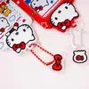 Yuemu 102819 Original Sanrio Família Hello Kitty PVC Porta Cartão de Armazenamento Porta Cartão Pingente Polaroid Estudante