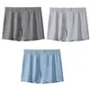Cuecas Boxers de Algodão Masculinas, Calças Casuais Largas para Casa, Calças Aro Finas de Tamanho Grande, Atacado