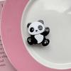 Novo bonito panda acetato duckbill clip hairpin menina doce menina testa lateral clip bangs clip acessórios de cabelo atacado