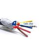 Equipamento de cabo manipulador, cabo de dados especial, resistente à dobra, resistente ao óleo, cabo robótico especial,