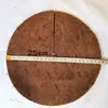 Amazon Transfronterizo Esterilla para Maceta de Seda de Coco Orquídea Araña Corazón de Coco Esterilla de Cáscara de Coco Junta de Tierra Esterilla de Palmera de Coco