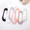 Calcetines invisibles Tianzi Wolf 8089 para mujer, de verano, finos, antideslizantes, con talón antideslizante, de corte bajo, malla de seda helada, transpirables, calcetines tipo calcetín