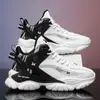 Sapatos Masculinos Putian Verão 2026 Novos Versáteis Jovens Esportivos Casuais Corrida Amortecimento a Ar Absorção de Choque Aumento de Altura Sapatos de Pai