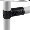 25 tubo de acero 0 tubo de hierro tubo galvanizado 4 conector de tubería de seis puntos tubo de marco tubo redondo clip de fijación sujetador sujetador