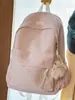 Textura a Cuadros Rosa y Blanco, Estilo Artístico, Mochila Escolar, Mochila Versátil y Ligera para las Clases Diarias y Salidas de Niñas