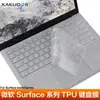 Adecuado para Película de Teclado para Microsoft Surface Laptop 7, Portátil, Invisible, Transparente, Película de TPU, Impermeable