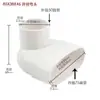 Accesorios para Tubería Plana Pvc75 Plástico Baño Inodoro Cambio Alcantarilla Boca Plana Accesorios para Tubería de Desagüe Codo Te Derecho